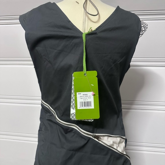 Skunkfunk Zipper Dress - Picture 6 of 9